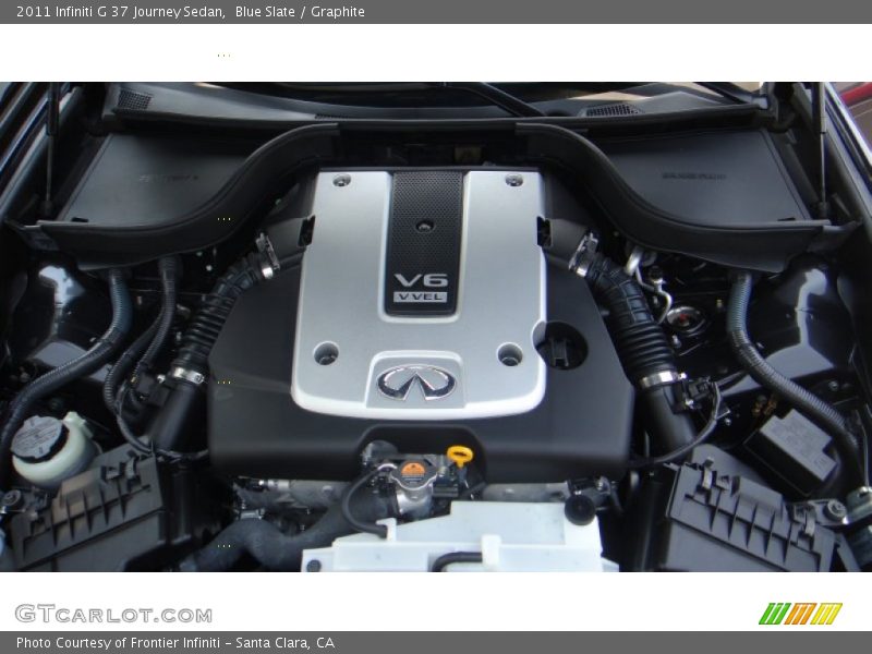 Blue Slate / Graphite 2011 Infiniti G 37 Journey Sedan