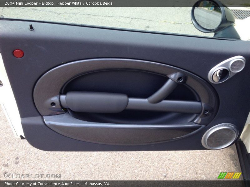Pepper White / Cordoba Beige 2004 Mini Cooper Hardtop