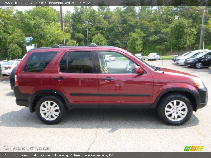 Redondo Red Pearl / Ivory 2005 Honda CR-V EX 4WD