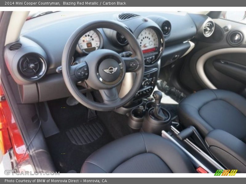 Blazing Red Metallic / Carbon Black 2014 Mini Cooper Countryman
