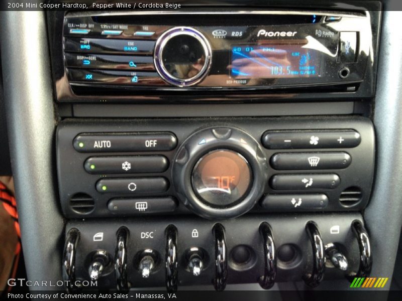 Pepper White / Cordoba Beige 2004 Mini Cooper Hardtop