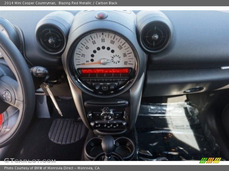Blazing Red Metallic / Carbon Black 2014 Mini Cooper Countryman