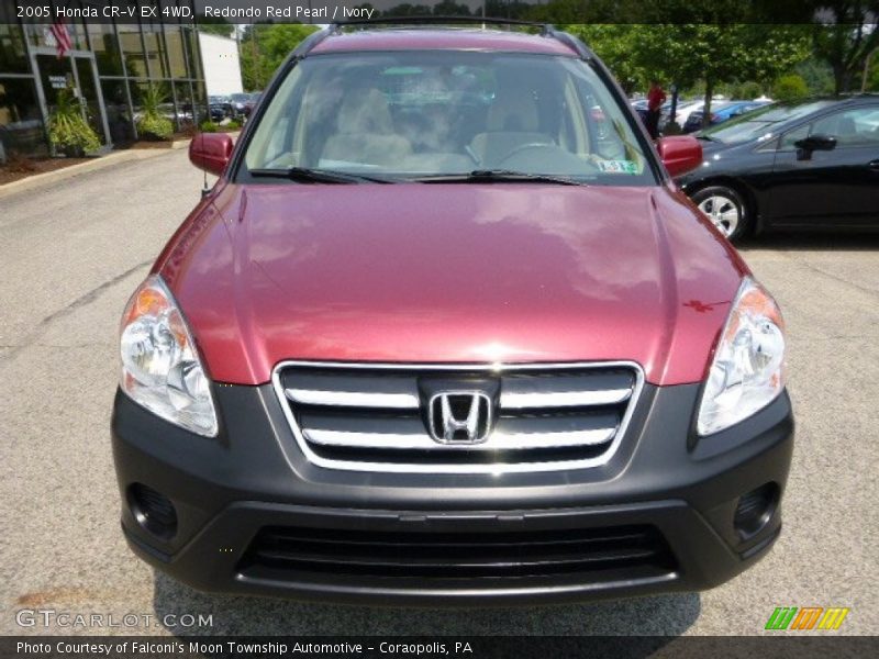 Redondo Red Pearl / Ivory 2005 Honda CR-V EX 4WD