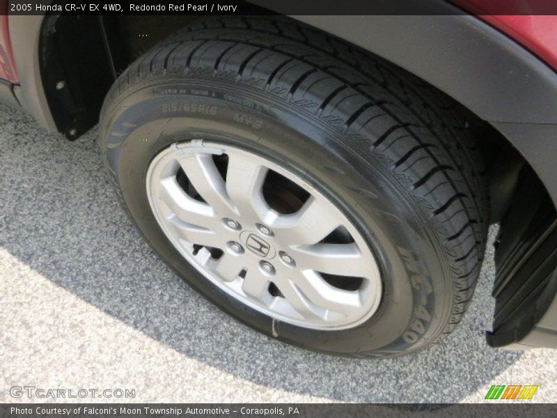 Redondo Red Pearl / Ivory 2005 Honda CR-V EX 4WD