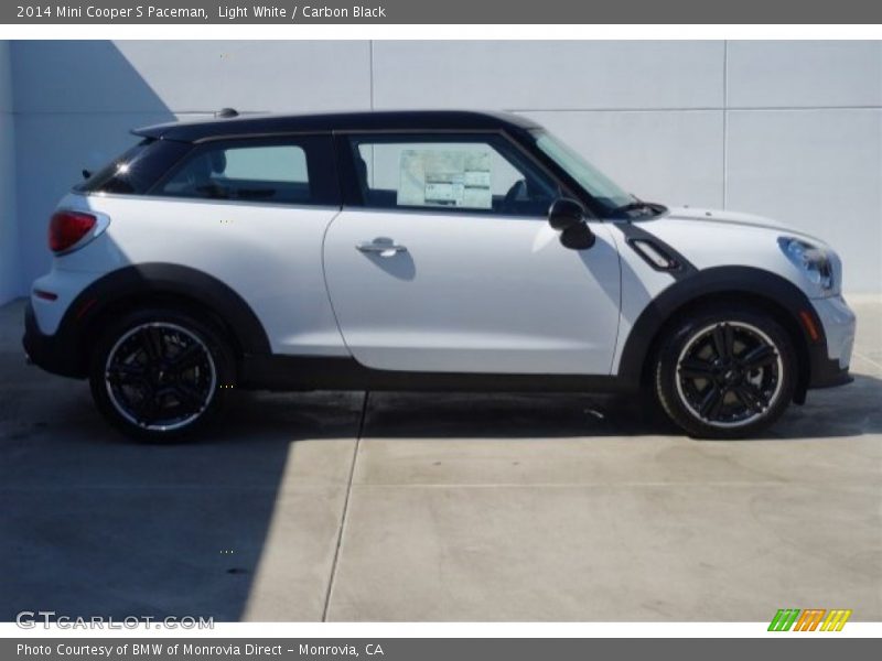 Light White / Carbon Black 2014 Mini Cooper S Paceman