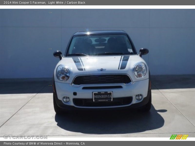 Light White / Carbon Black 2014 Mini Cooper S Paceman