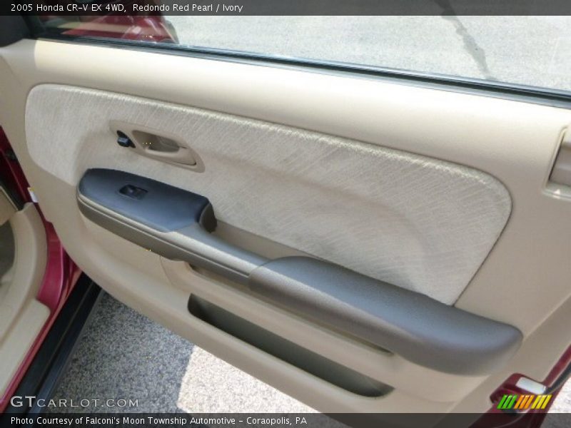 Redondo Red Pearl / Ivory 2005 Honda CR-V EX 4WD