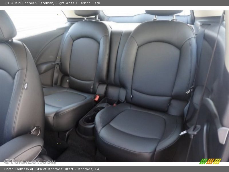 Light White / Carbon Black 2014 Mini Cooper S Paceman