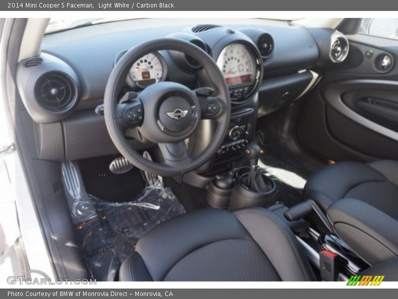 Light White / Carbon Black 2014 Mini Cooper S Paceman