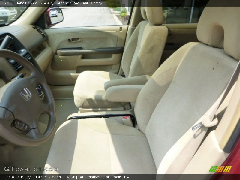 Redondo Red Pearl / Ivory 2005 Honda CR-V EX 4WD