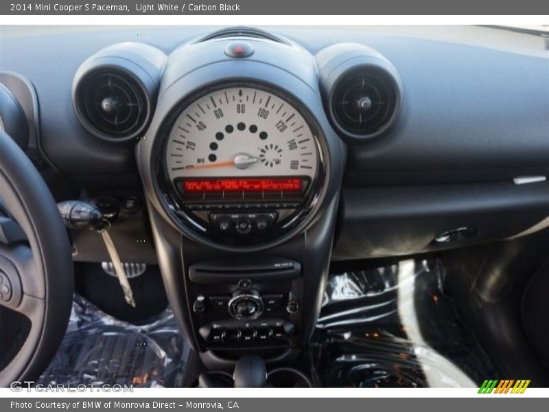 Light White / Carbon Black 2014 Mini Cooper S Paceman