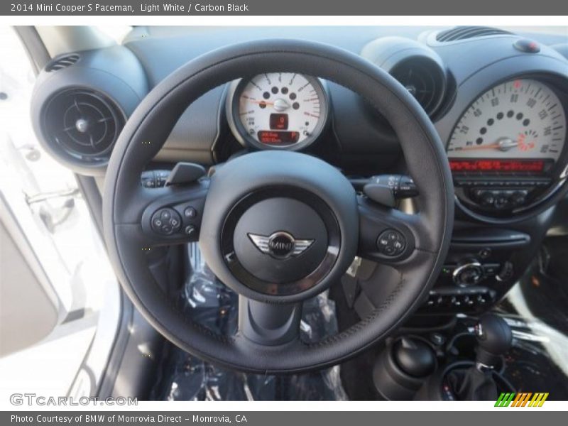 Light White / Carbon Black 2014 Mini Cooper S Paceman