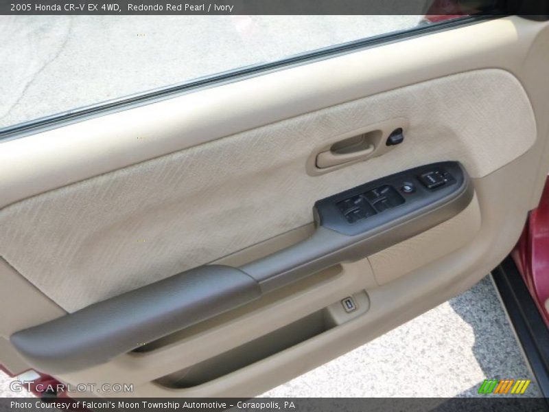 Redondo Red Pearl / Ivory 2005 Honda CR-V EX 4WD