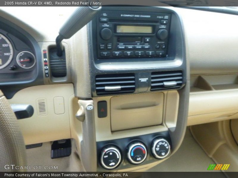 Redondo Red Pearl / Ivory 2005 Honda CR-V EX 4WD