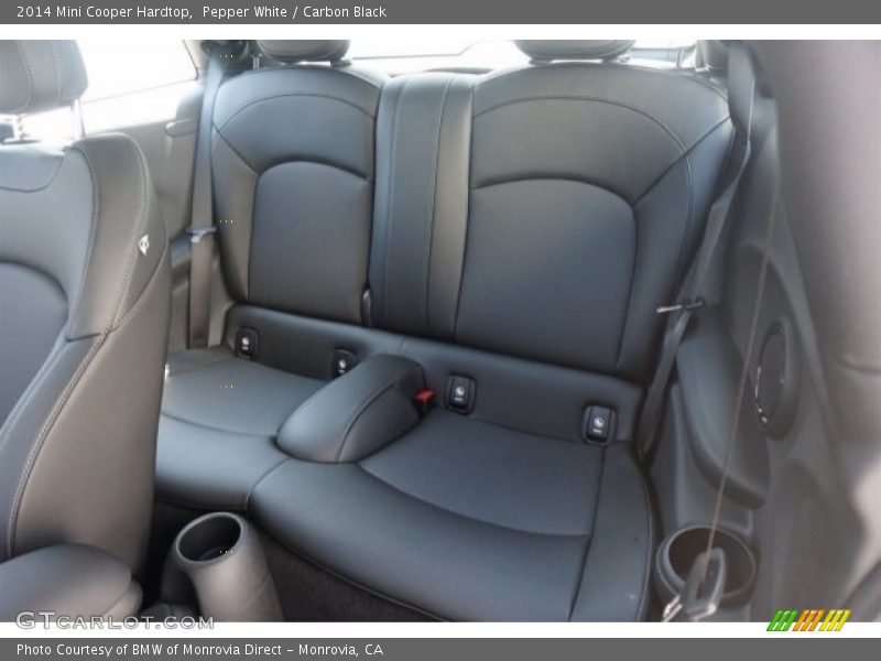 Pepper White / Carbon Black 2014 Mini Cooper Hardtop