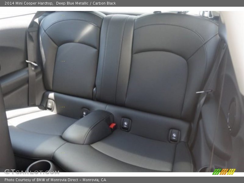 Deep Blue Metallic / Carbon Black 2014 Mini Cooper Hardtop