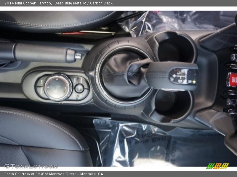 Deep Blue Metallic / Carbon Black 2014 Mini Cooper Hardtop