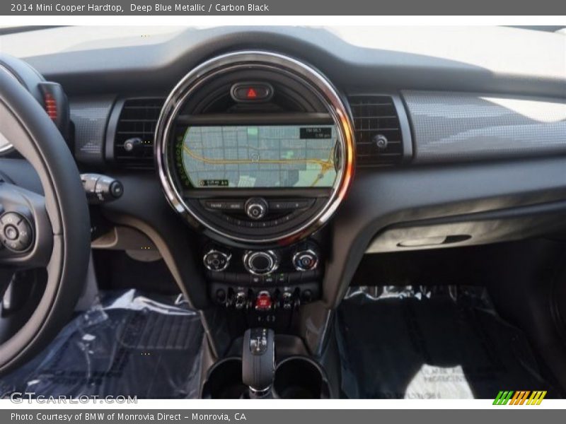Deep Blue Metallic / Carbon Black 2014 Mini Cooper Hardtop