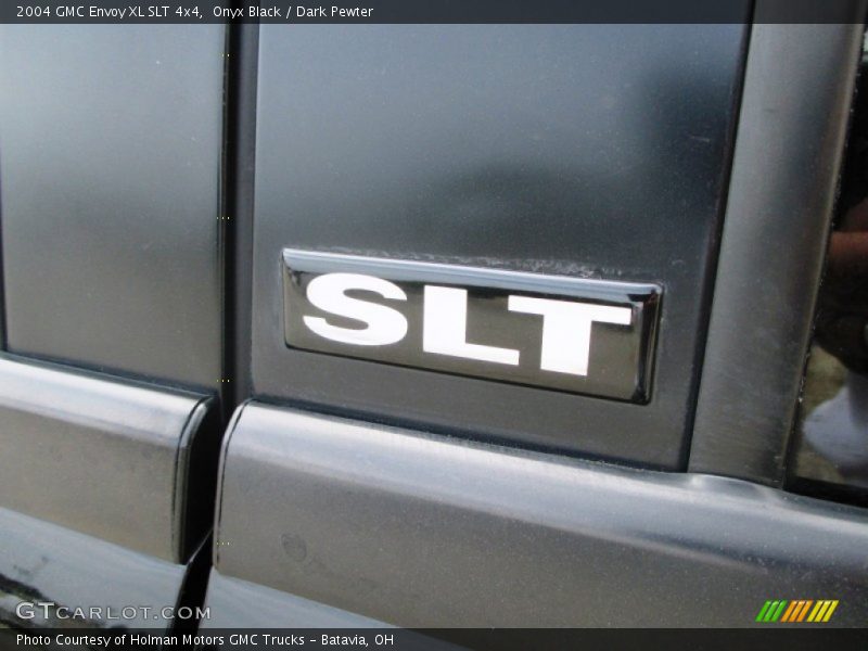 Onyx Black / Dark Pewter 2004 GMC Envoy XL SLT 4x4