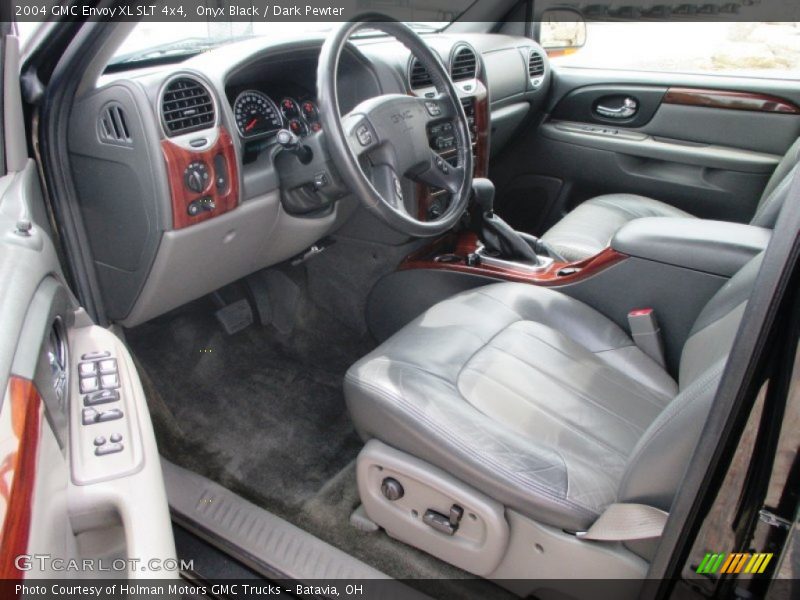 Onyx Black / Dark Pewter 2004 GMC Envoy XL SLT 4x4