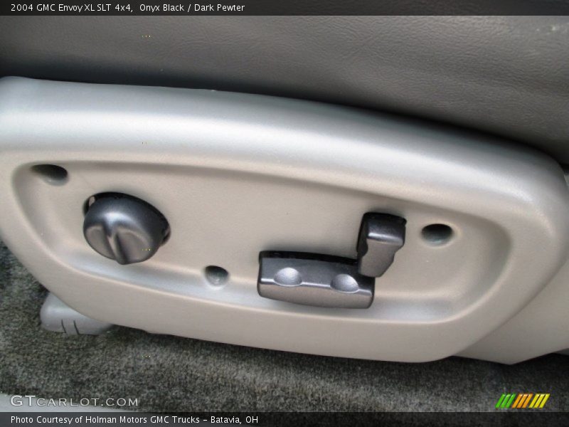 Onyx Black / Dark Pewter 2004 GMC Envoy XL SLT 4x4