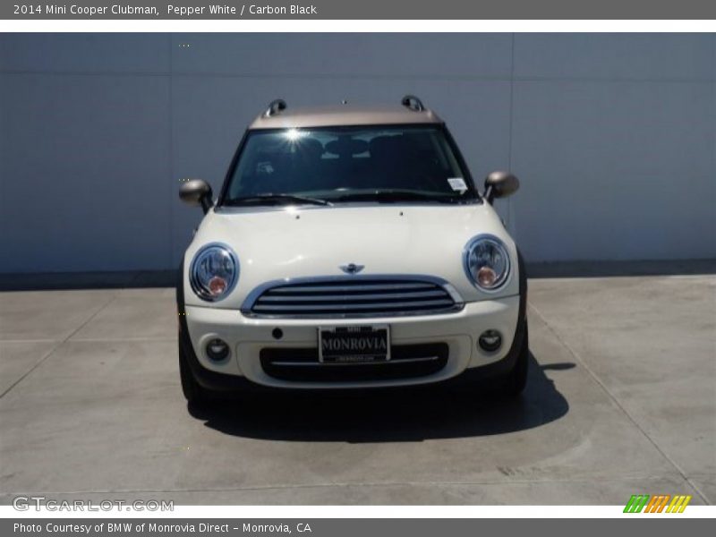 Pepper White / Carbon Black 2014 Mini Cooper Clubman
