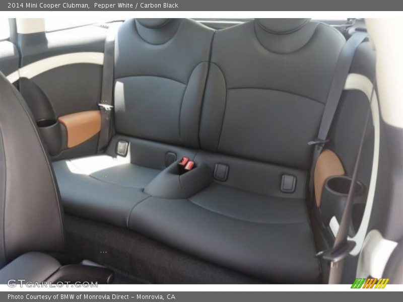 Pepper White / Carbon Black 2014 Mini Cooper Clubman