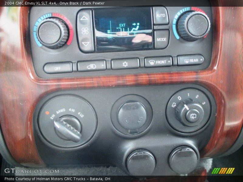 Onyx Black / Dark Pewter 2004 GMC Envoy XL SLT 4x4