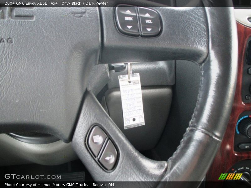 Onyx Black / Dark Pewter 2004 GMC Envoy XL SLT 4x4