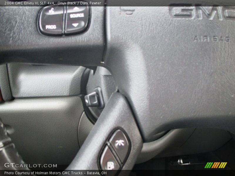 Onyx Black / Dark Pewter 2004 GMC Envoy XL SLT 4x4