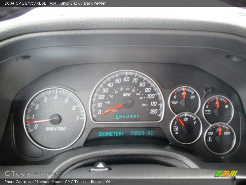 Onyx Black / Dark Pewter 2004 GMC Envoy XL SLT 4x4