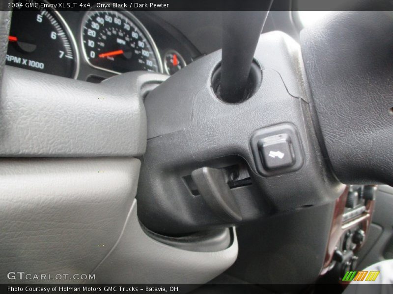 Onyx Black / Dark Pewter 2004 GMC Envoy XL SLT 4x4