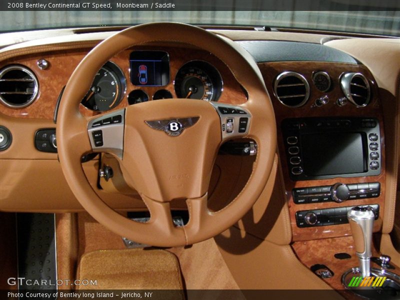 Moonbeam / Saddle 2008 Bentley Continental GT Speed