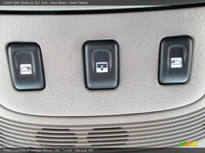 Onyx Black / Dark Pewter 2004 GMC Envoy XL SLT 4x4
