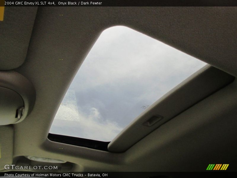 Onyx Black / Dark Pewter 2004 GMC Envoy XL SLT 4x4