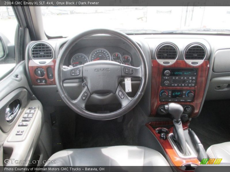 Onyx Black / Dark Pewter 2004 GMC Envoy XL SLT 4x4
