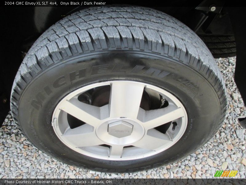 Onyx Black / Dark Pewter 2004 GMC Envoy XL SLT 4x4