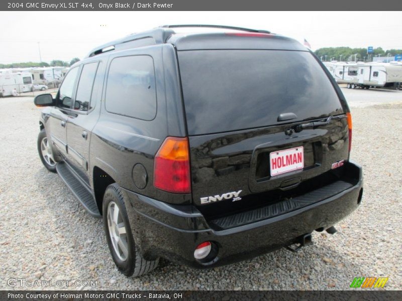 Onyx Black / Dark Pewter 2004 GMC Envoy XL SLT 4x4