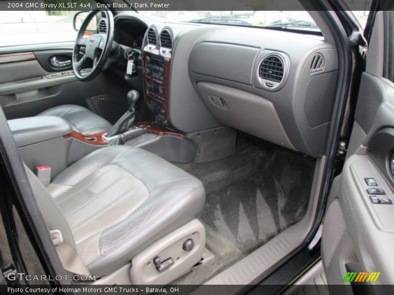 Onyx Black / Dark Pewter 2004 GMC Envoy XL SLT 4x4