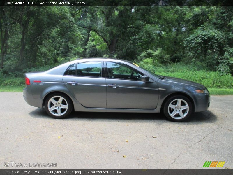 Anthracite Metallic / Ebony 2004 Acura TL 3.2