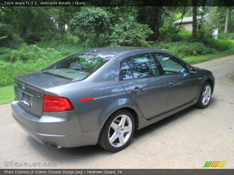 Anthracite Metallic / Ebony 2004 Acura TL 3.2