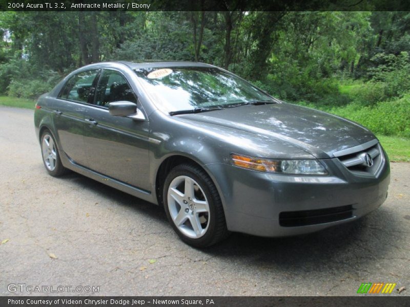Anthracite Metallic / Ebony 2004 Acura TL 3.2