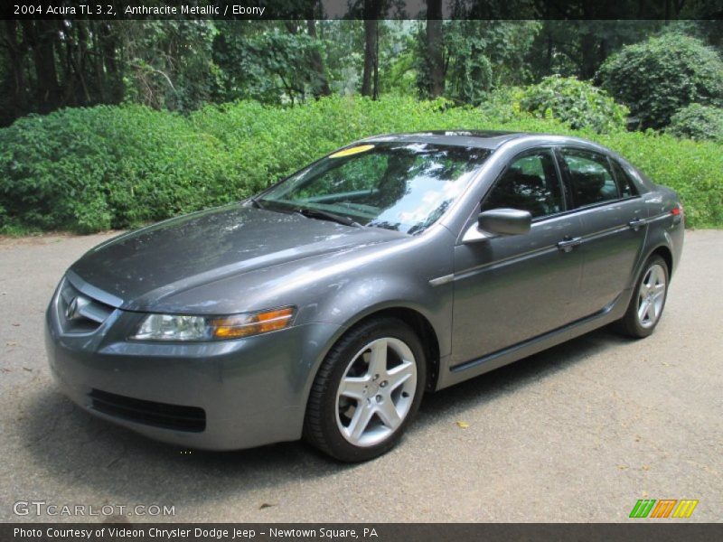 Anthracite Metallic / Ebony 2004 Acura TL 3.2