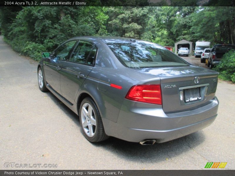 Anthracite Metallic / Ebony 2004 Acura TL 3.2