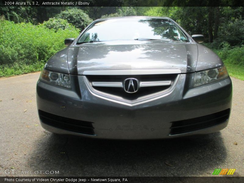 Anthracite Metallic / Ebony 2004 Acura TL 3.2