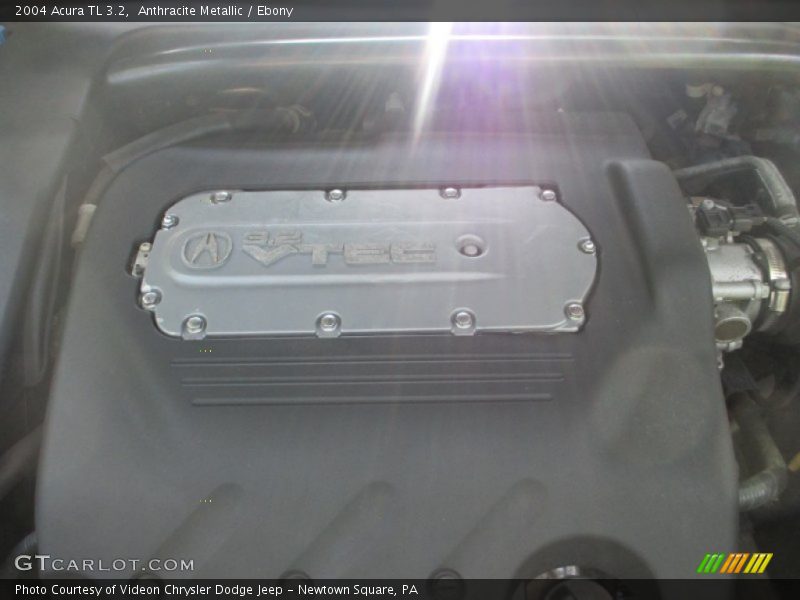 Anthracite Metallic / Ebony 2004 Acura TL 3.2
