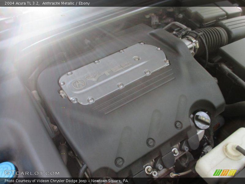 Anthracite Metallic / Ebony 2004 Acura TL 3.2