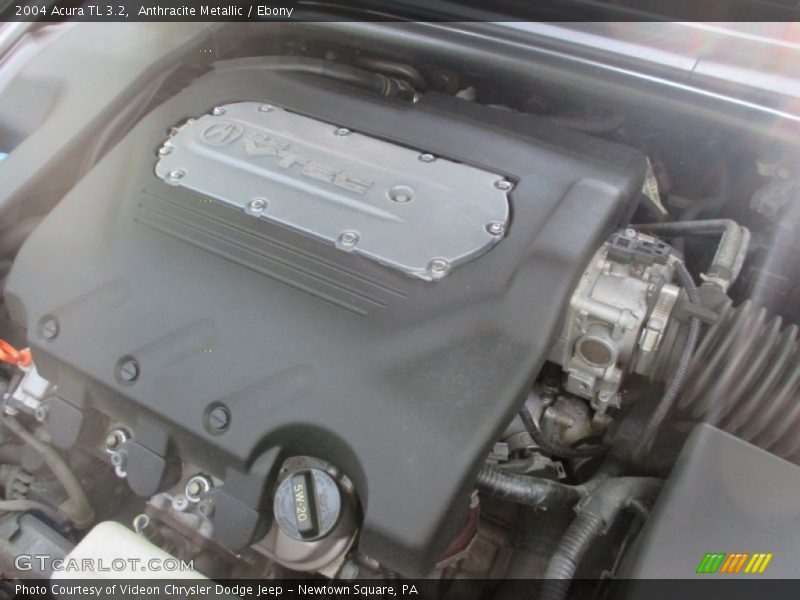 Anthracite Metallic / Ebony 2004 Acura TL 3.2
