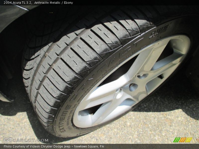 Anthracite Metallic / Ebony 2004 Acura TL 3.2