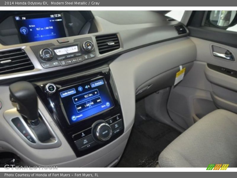 Modern Steel Metallic / Gray 2014 Honda Odyssey EX